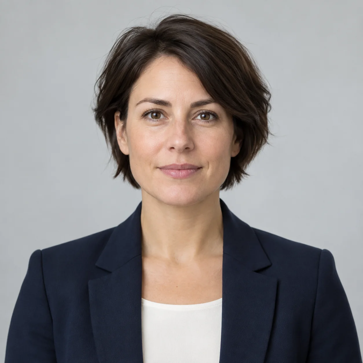 Digital presenter portrait representing the RS–IS guide